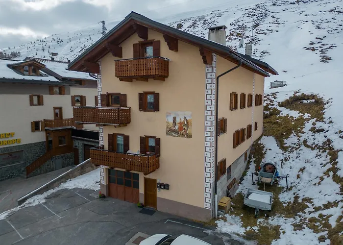 Laerchenwald Rosy - Trepalle Livigno